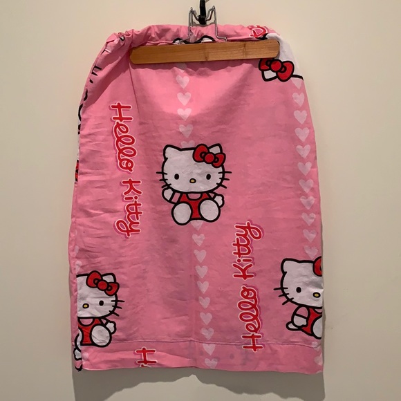 Handmade Hello Kitty midi skirt - Picture 1 of 3